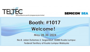 SEMICON Southeast Asia (MALAYSIA) #&2024年5月28日 - 30日#&展位 :1017